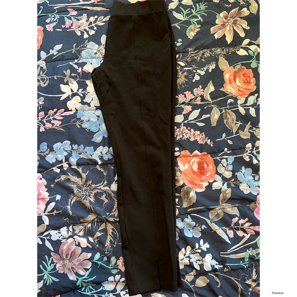 Pink Rose black pants size L